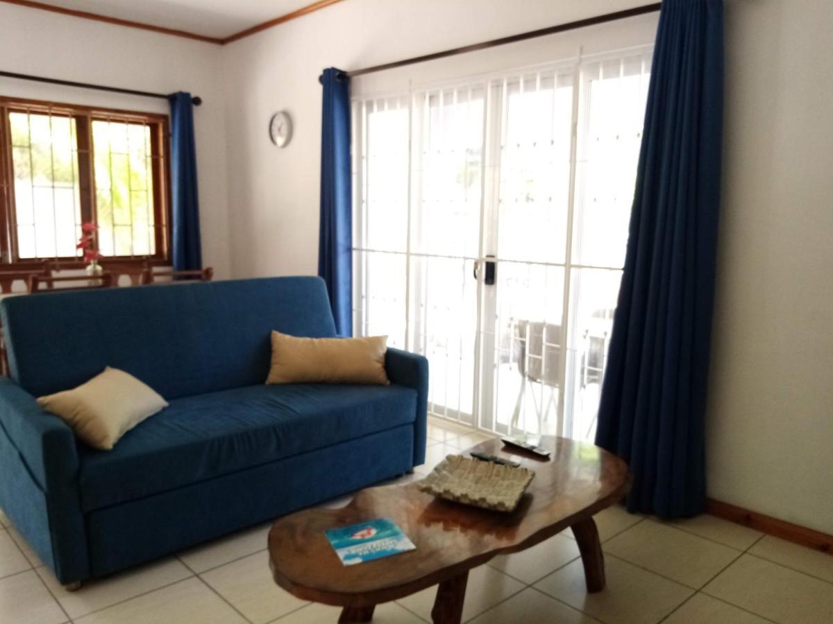 Roz A Mer - Beach Apartment Takamaka Bagian luar foto