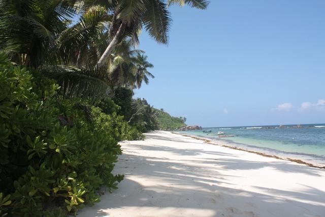 Roz A Mer - Beach Apartment Takamaka Bagian luar foto